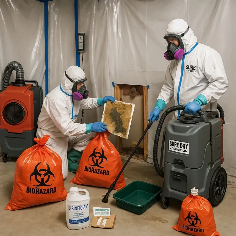 Contaminated Water Handling Protocols process in South Hill, WA