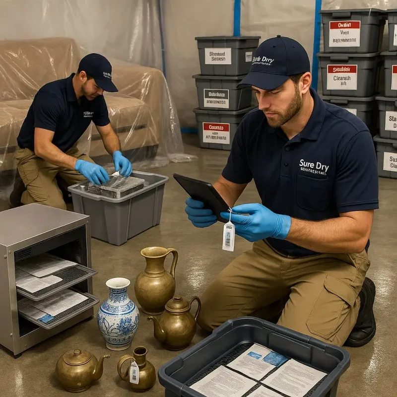Content Protection and Restoration process in South Hill, WA